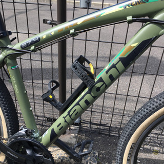 ロードバイク 比較的綺麗❣️Bianchi ロードバイク 27インチ