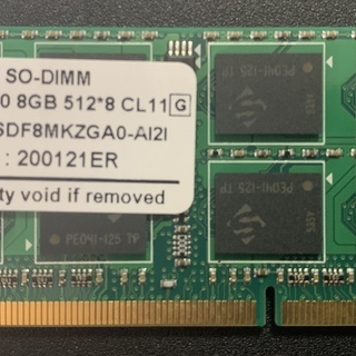 買い間違えPCメモリ　DDR3 S.O.DIMM  8GB