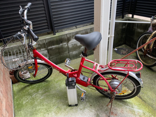再掲載！！折り畳み電動アシスト自転車 【公式通販】
