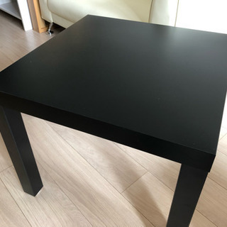 売約済み/ IKEA ローテーブル 550×550mm 高さ450mm
