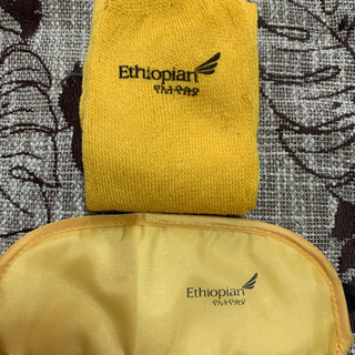 エチオピア航空　機内アメニティ