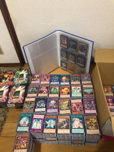 【お取引中受付中止】遊戯王　12000枚以上　希少未開封スターター3つ