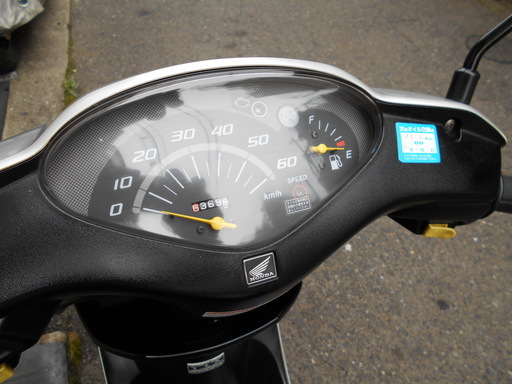 ディオ PGM-FI 4スト AF68Dio スピード抜群 ガソリン満タン