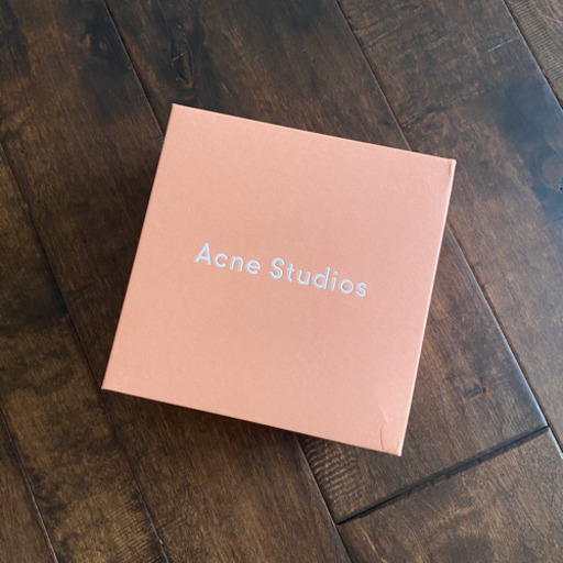 Acne Studios ミニショルダーバッグ　グレー　未使用