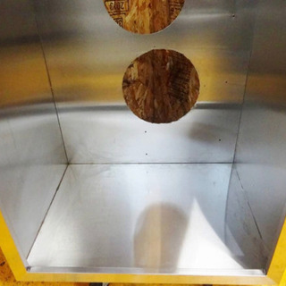 (4730-05)業務用 ステンレス レンジフード Ｗ1300Ｄ700Ｈ550 大型 厨房 排煙 換気扇 消火設備 店舗 飲食店 