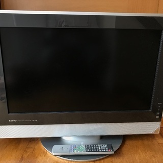 SANYOの液晶テレビ27型