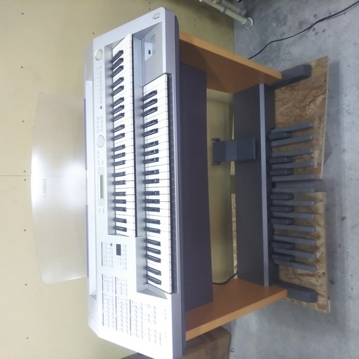 N515【稼働品】ヤマハ ステージア エレクトーン ELB-01 YAMAHA STAGEA Electone ピアノ 引取歓迎