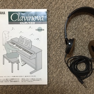 電子楽器 【美品】YAMAHA ヤマハ クラビノーバ CLP-133 電子ピアノ お 