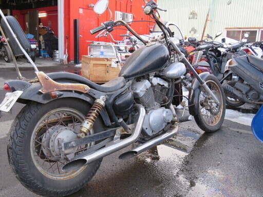 ヤマハ ビラーゴ 250 XV250 3DM レストア ベース車 部品取り 札幌発