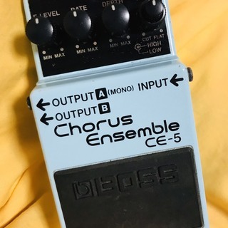 エフェクター BOSS CE-5 コーラス