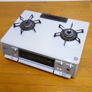 10/11リンナイ/Rinnai 2014年製 ガステーブル ガスコンロ LPガス