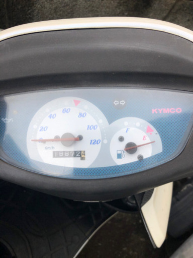 キムコ スーナー100 訳あり、ジャンクですが実働！