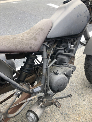 TW200 社外トリプルツリー一式