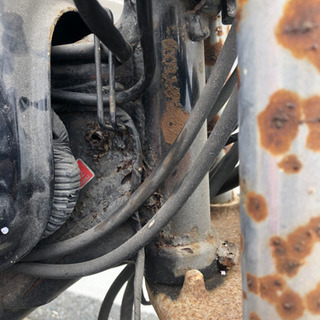 YAMAHA TW225 DG09 不動 ジャンク 福岡市南区