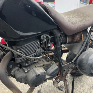 YAMAHA TW225  DG09  不動　ジャンク　福岡市南区 YAMAHA TW225 DG09 不動 ジャンク 福岡市南区