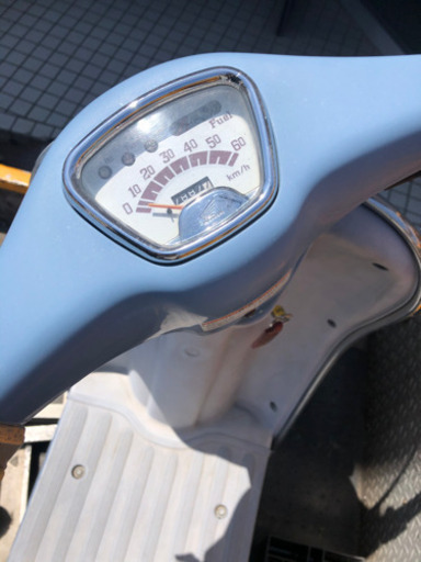 HONDA ジュリオ AF52 実働 2サイクル 福岡市南区