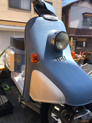 HONDA ジュリオ AF52 実働 2サイクル 福岡市南区