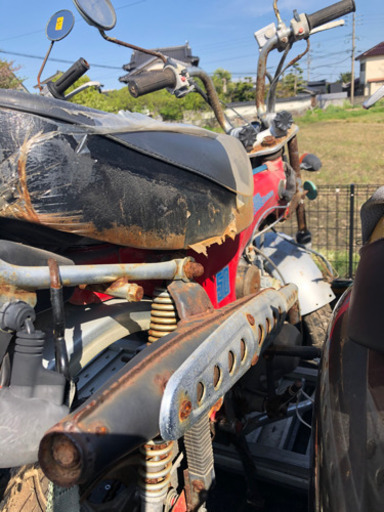 中国製　ダックス風　部品どりジャンク不動　福岡市南区 中国製 ダックス風 部品どりジャンク不動 福岡市南区 福岡市中央区】