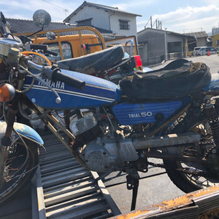 YAMAHA TY50 珍しい 不動 ジャンク 福岡市南区 | hshn.org