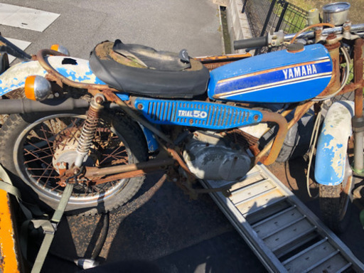 YAMAHA TY50 珍しい 不動 ジャンク 福岡市南区