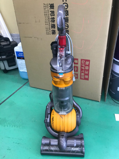 ダイソン DC24 縦型サイクロン掃除機 動作品