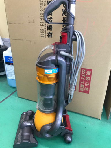 ダイソン DC24 縦型サイクロン掃除機 動作品 【公式通販】