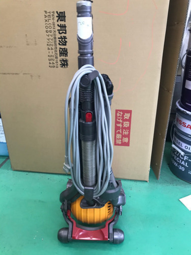 ダイソン DC24 縦型サイクロン掃除機 動作品 【公式通販】