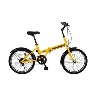 ＨＵＭＭＥＲ20インチ折りたたみ自転車  新品