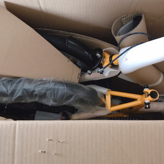 ＨＵＭＭＥＲ20インチ折りたたみ自転車  新品