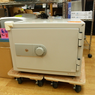 オカムラ 耐火金庫 62kg カギ 説明書 2時間耐火 警報機付き 札幌 豊平区