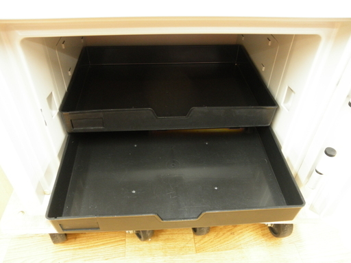 オカムラ 耐火金庫 62kg カギ 説明書 2時間耐火 警報機付き 札幌 豊平