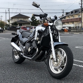 車検R2/10/17迄 ヤマハ FZX750 メッシュホース ヘ...