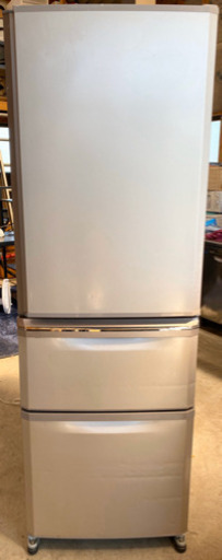 三菱　2016年製　3ドア　ノンフロン冷凍冷蔵庫　取引決定