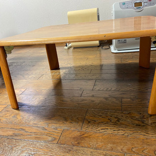 折り畳み型ローテーブル
