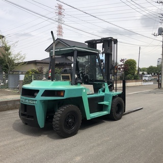 動画有 7t 三菱FD70 エンジン調子良いです♪