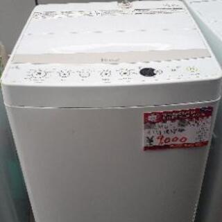 ☆中古 激安！Haier　JW-C45BE　全自動洗濯機 4.5...