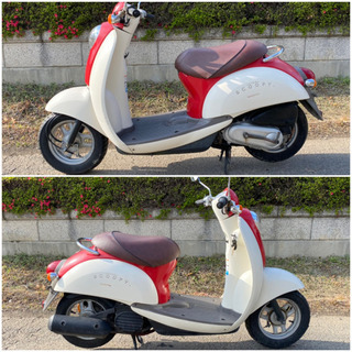 クレアスクーピー　AF 55  エンジン好調　整備済み クレアスクーピー AF 55 エンジン好調 整備済み ☆クレアスクーピー