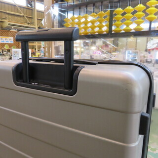 店舗同時販売中】無印良品 63Lキャリーバッグ G1S-016 ベージュ