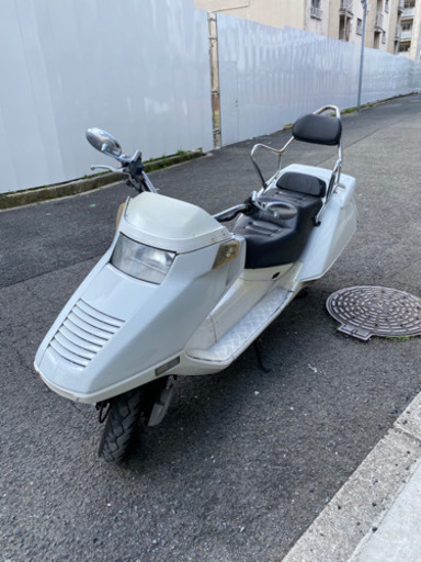 フュージョン 244cc
