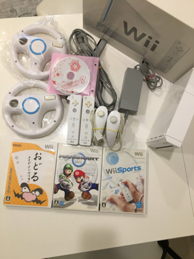 Wiiセット マリオカート マリオパーティ