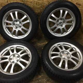 【TOYO winter TRANPATH 225/60R18】スタッドレス 4本【スズキ エスクード 純正 18インチ 7J5HPCD114.3+45】バリ溝　(VTK148) クレジットカード QR決済可能