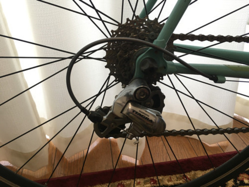 SAKAMOTO サカモト ビーチクルーザー 26インチ 内装3段変速 手動式