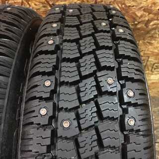 HANKOOK ハンコック ZOVAC HPW 401 155/70R13 13インチ スパイクタイヤ 4本 バリ溝 カップピン 希少　(TD307) クレジットカード QR決済可能