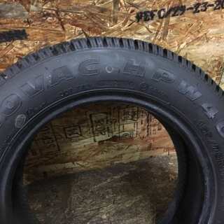 HANKOOK ハンコック ZOVAC HPW 401 155/70R13 13インチ スパイクタイヤ 4本 バリ溝 カップピン 希少　(TD307) クレジットカード QR決済可能