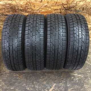 TOYO GARIT GIZ 195/65R15 15インチ スタッドレス 4本 2017年製 バリ溝