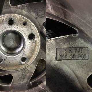 BS DUELER A/T LT215/75R15 100/97S】夏タイヤ 4本【社外ホイール 15インチ