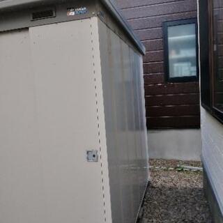 イナバ物置‼️