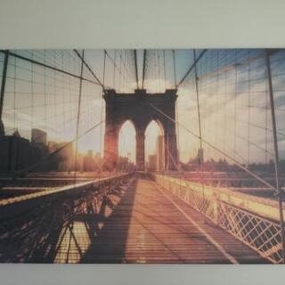壁掛け 写真 ブルックリンブリッジ