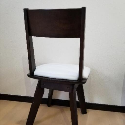ニトリ回転式ダイニングチェアひとつ なっち 瑞江の椅子 ダイニングチェア の中古あげます 譲ります ジモティーで不用品の処分
