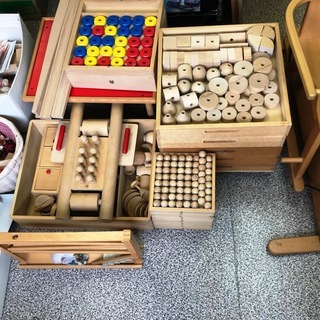 和久洋三ワクブロック積み木